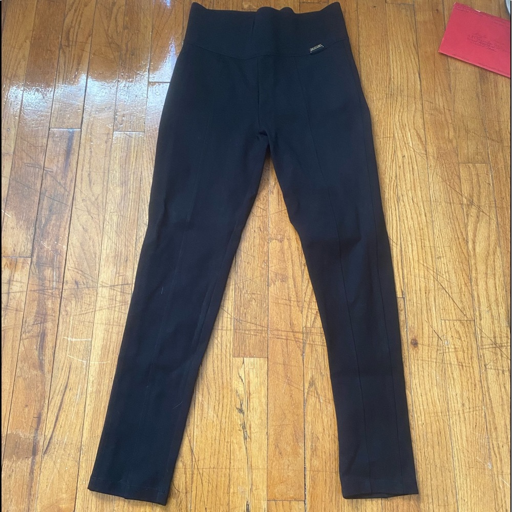 Black leggings